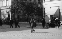 Львов - Мешканці Львова на фото  1938 року.