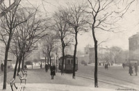 Львов - Площа  Галицька  у Львові, зима  1941 року. Фото  С.Шиманського.