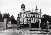 Львов - Львів. Вілла Дуніковського (збудована в 1897-1898 рр.)-тепер Національний музей.