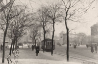 Львов - Львів засніжений, зима 1941 року. Фото С.Шиманський.