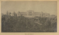 Львов - Універсальна національна виставка у Львові  1894 р. Павільйон мистецтва.