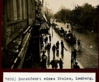 Львов - Львів  на фото Першої  світової війни.