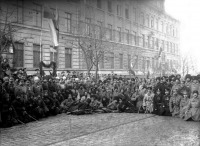 Львов - Русские войска во  Львове. 1914 г.