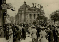 Львов - Львів на фото Першої світової війни. 1915 рік.