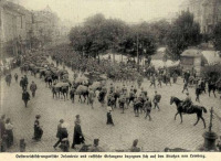 Львов - Львів.  Австро-угорські  війська у червні 1915 року звільнили Львів.