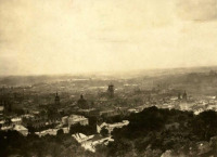 Львов - Панорама   Львова.  1915 р.