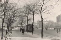 Львов - Львів.  Площа Галицька, зима 1941 р. Фото С.Шиманського.