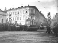 Львов - Трамвай Lilpop-Sanok  прибув до Львова в 1929 р.