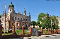 Львов - Львів. Палац  Дуніковського (збудований 1897-1898 рр.) -сьогодні другий корпус Національного музею.