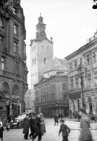 Львов - Львів.  Площа Міцкевича.