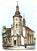 Львов - Львів. Костел Святої Анни.