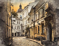 Львов - Вулиця Львова.