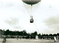 Львов - Львів.  Політ на повітряній кулі.