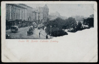 Львов - Львів.  Вулиця Кароля Дюдвіка.