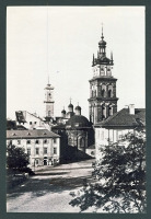 Львов - Львів.  Вид на Успенську церкву.