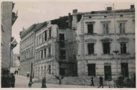 Львов - Львів.  Зруйнований будинок на вул.Коральницькій.