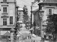 Львов - Львів.  Вул.Галицька. Поч.ХХ ст.