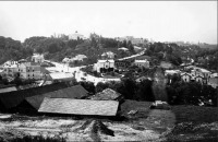 Львов - Львів.  Вигляд на район Софіївка та Стрийський парк.