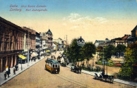 Львов - Львів.  Вулиця Карла Людвіка.