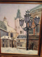 Львов - Зимовий  Львів.