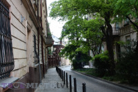 Львов - Львів.  Вулиця Сніжна.