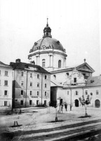 Львов - Львів.  Вид на вулицю Зацерковну. Фото сер.XIX ст.