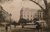 Львов - Львів.  Вулиця Міцкевича. Поч ХХ ст.