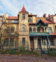 Львов - Львів.  Вілла Яна Сас-Зубрицького.