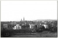 Львов - Львів.  Погляд на Кастелівку з Вуглецьких пагорбів.