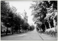 Львов - Львів.  Вул.Міцкевича.