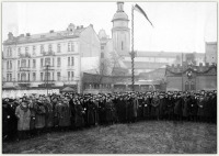 Львов - Львів.  Площа Митна.