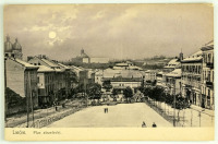 Львов - Львів.  Стрілецька площа  (сучасна пл.Д.Галицького).