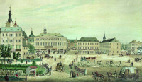 Львов - Львів. Площа Фердинанда.  Теофіл Чишковскі.