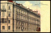 Львов - Львів.  Дім  жандармерії.