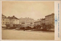 Львов - Львів  у 1870-ті  роки. Юзеф Едер.