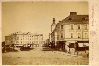 Львов - Львів у 1870-ті роки. Юзеф Едер.