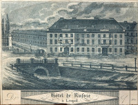 Львов - Львів.  Готель. 