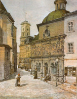 Львов - Львів. Каплиця Боїмів. Поч.ХХ ст.