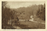 Львов - Львів.  Парк Яна Кілінського.