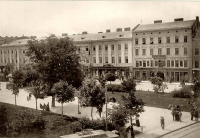 Львов - Львів.  Вул.Кароля Людвіга (нині пр.Свободи).