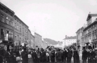 Львов - Львів .Вул. Казимирівська (тепер Городоцька).