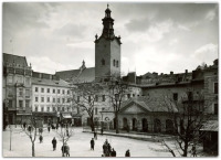 Львов - Львів.  Площа Святого Духа (суч.пл.І.Підкови).