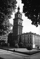 Львов - Львів.  Вежа Корнкта.  Фото Генрик Поддембський.