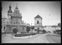 Львов - Львів.  Церква Андрія, комплекс Бернардинів.