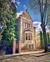 Львов - Львів. Вілла на вул. Галицької Армії,7, збудована в 1903-1904 роках лдя львівського банкіра Германа Фельдштайна.