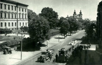 Львов - Львів.  Вул Леона Сапєги.