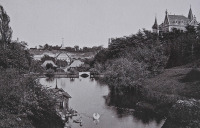 Львов - Львів. Стрийський парк. Ставок.