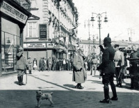 Львов - Львів.  Приїзд австрійського Цісаря.