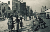 Львов - Львів.  Вулична торгівля.