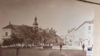 Львов - Львів.  Площа Францішканів. Поч.ХХ ст.